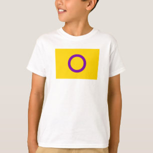 Intersex Pride Flag T-Shirt