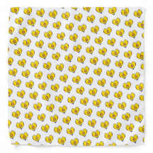 Intersex Pride Heart Bandanna