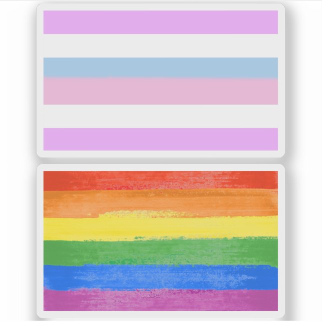 Intersex Pride Stripes (Front)