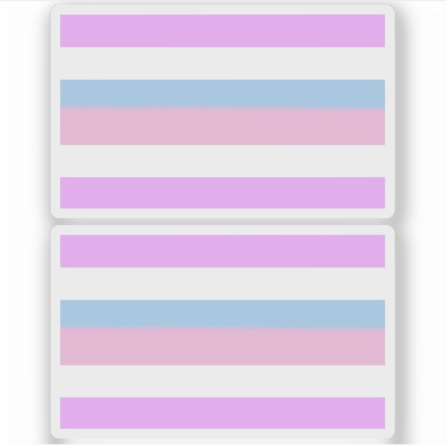 Intersex Pride Stripes (Front)