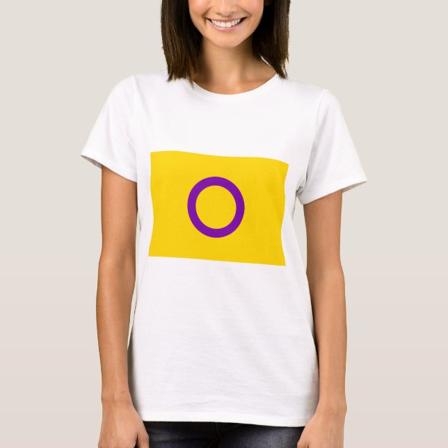 Intersex Pride T-Shirt (Front)