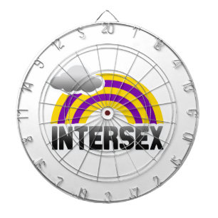 INTERSEX RAINBOW DARTBOARD