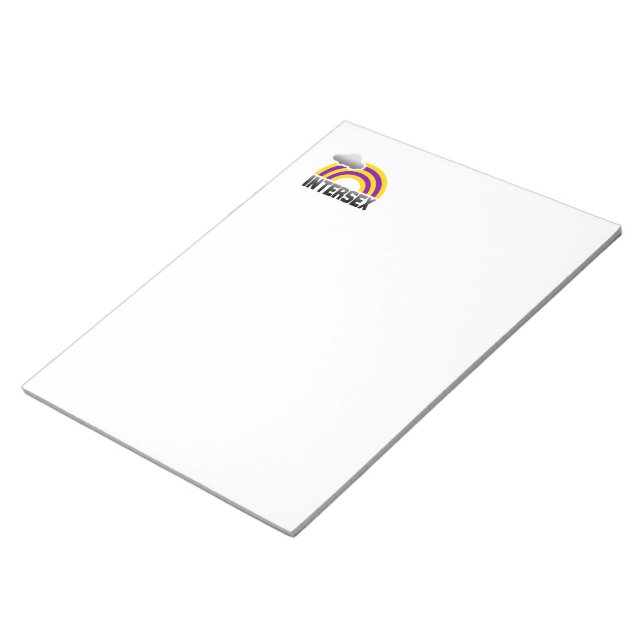 INTERSEX RAINBOW NOTEPAD (Angled)