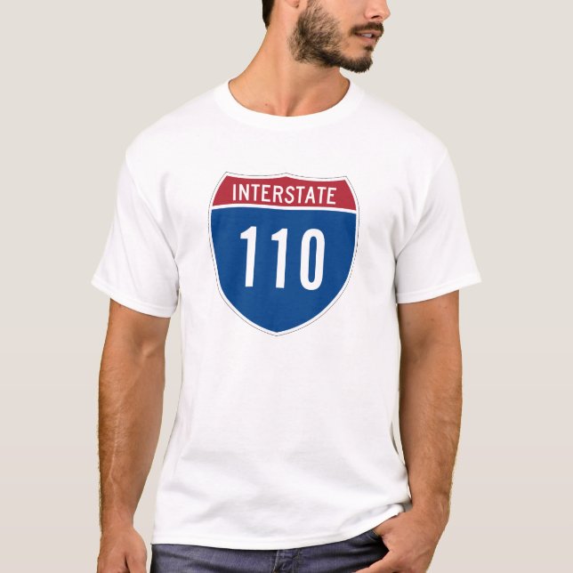 Interstate 110 T-Shirt (Front)