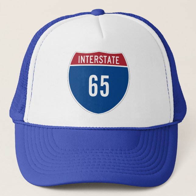 Interstate 65 Hat (Front)