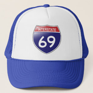 Interstate 69 Hat