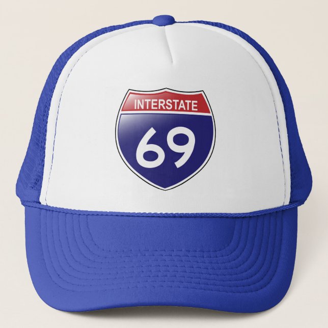Interstate 69 Hat (Front)