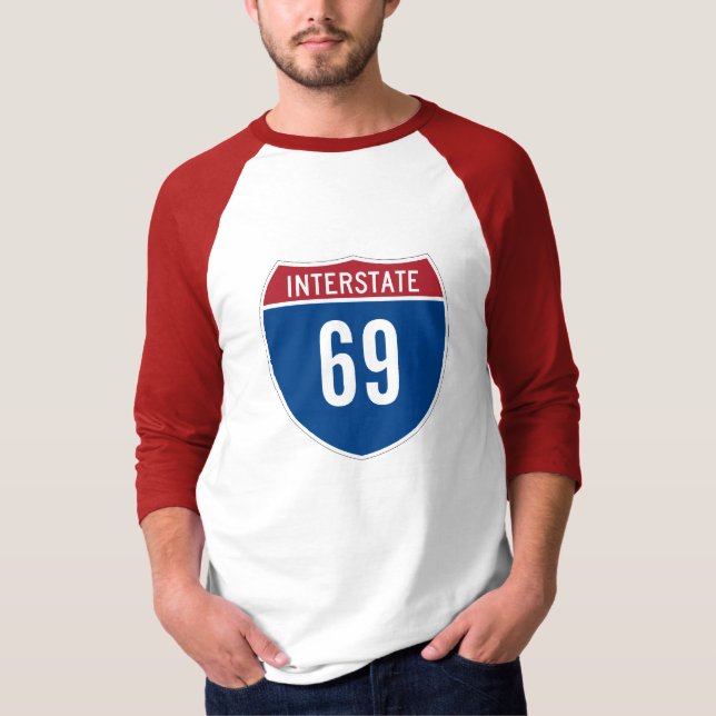 Interstate 69 T-Shirt (Front)