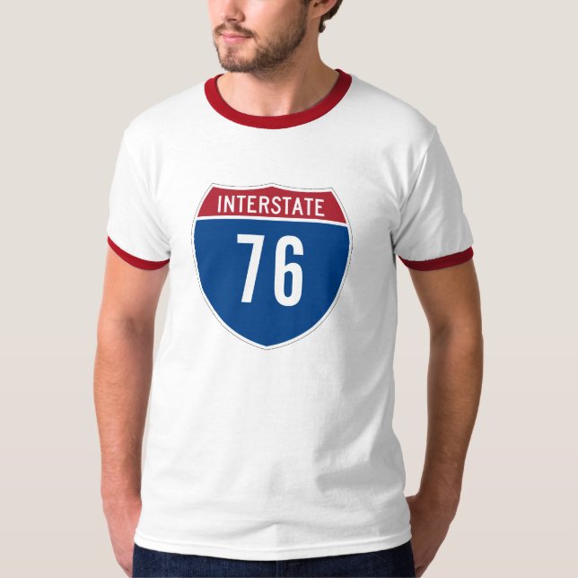 Interstate 76 T-Shirt (Front)
