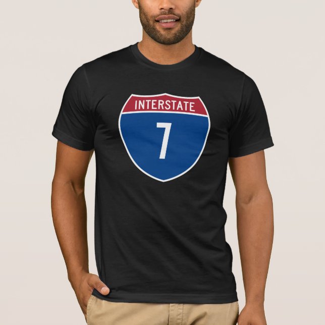 Interstate 7 T-Shirt (Front)