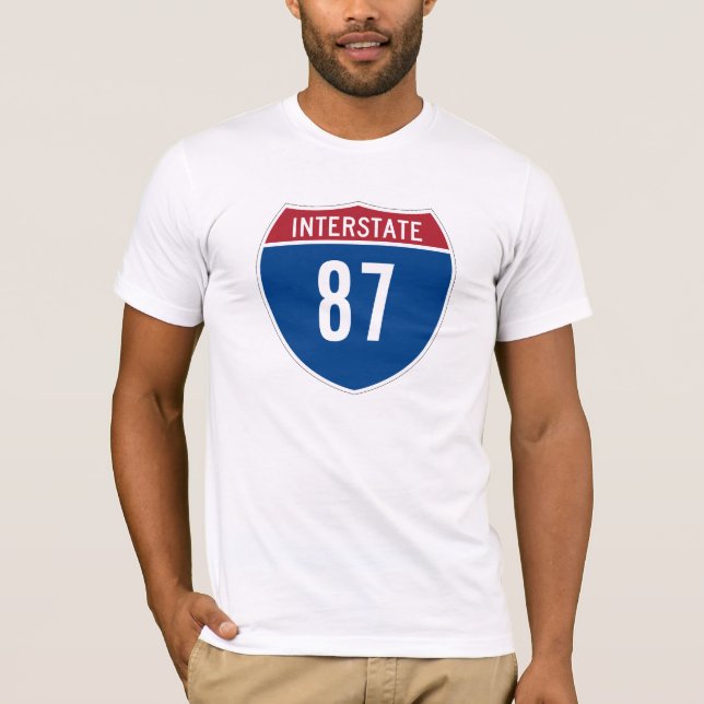 Interstate 87 T-Shirt (Front)