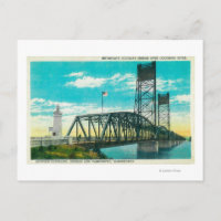 Interstate Highway Bridge over Columbia River