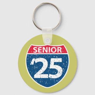 Interstate Senior '25 Keychain