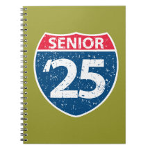 Interstate Senior '25 Notebook