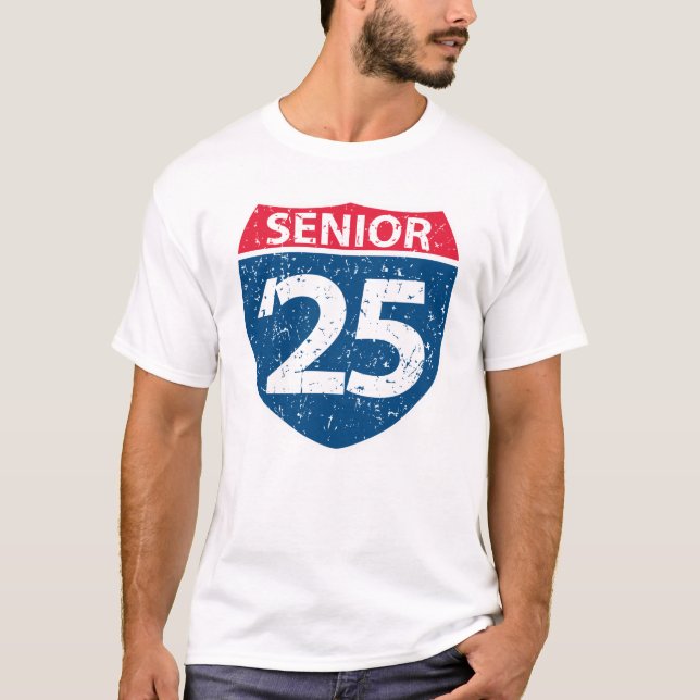 Interstate Senior '25 T-Shirt (Front)