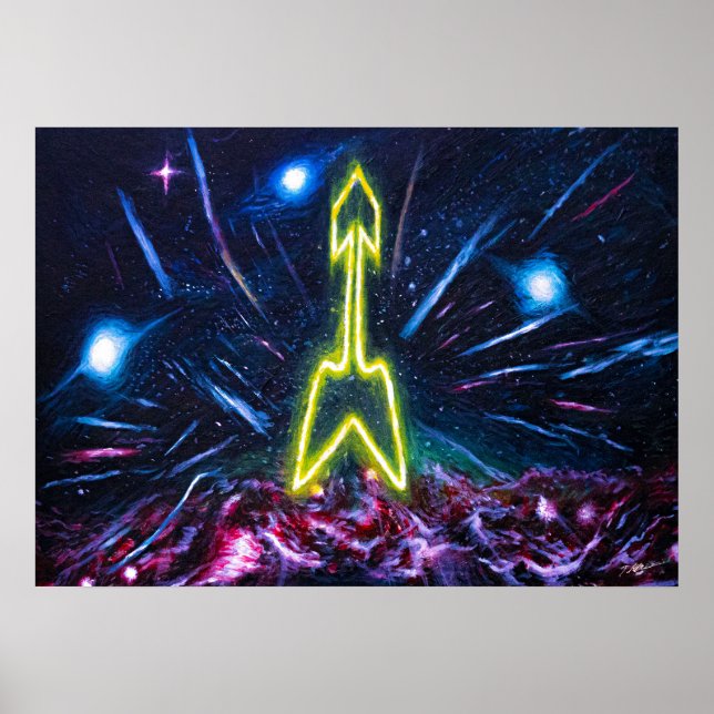 Interstella 5555 poster (Front)