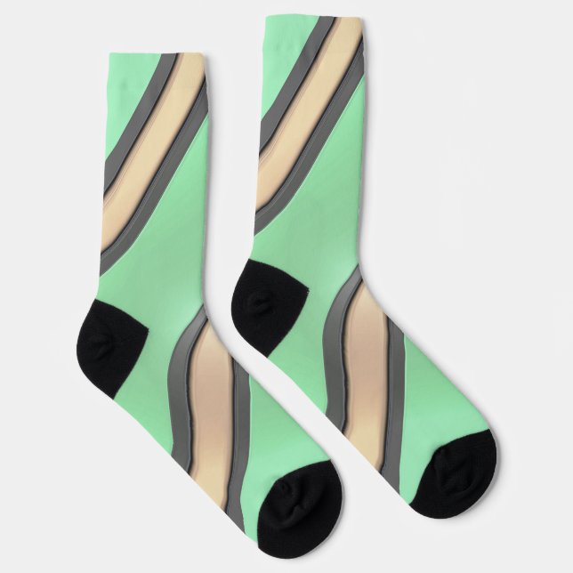Interstellar Abstract Socks (Right)