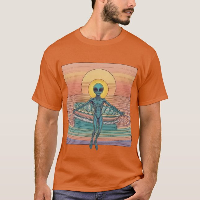 Interstellar Arrival T-Shirt (Front)
