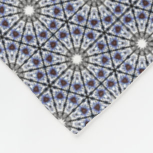 Interstellar Explosion Fleece Blanket