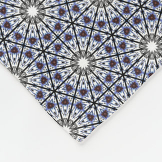 Interstellar Explosion Fleece Blanket