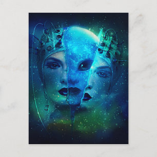 Interstellar Postcard