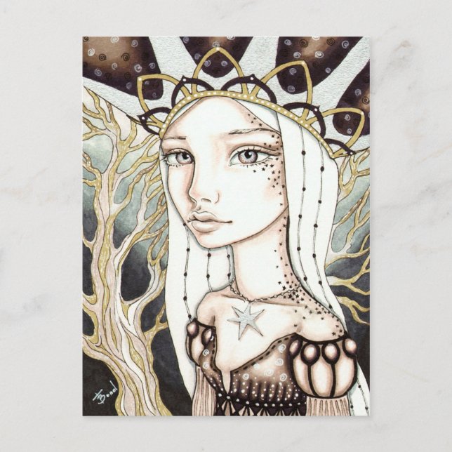 Interstellar Postcard (Front)