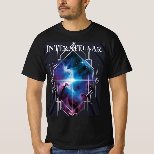 Interstellar T-shirt (Front)