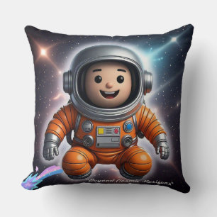 "Interstellar Travel" Cushion