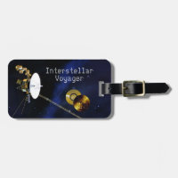 Interstellar Voyager Spacecraft