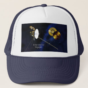 Interstellar Voyager Spacecraft Trucker Hat