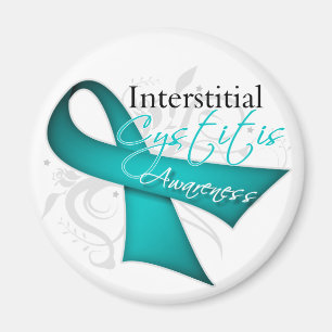 Interstitial Cystitis Awareness Ribbon Magnet