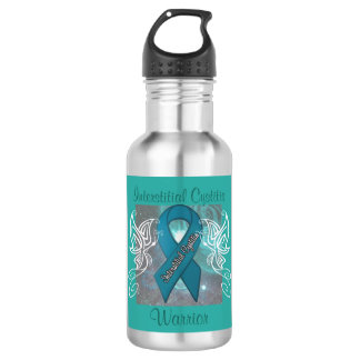 "Interstitial Cystitis Awareness" Water Bottle