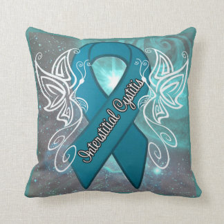 "Interstitial Cystitis" Throw Pillow