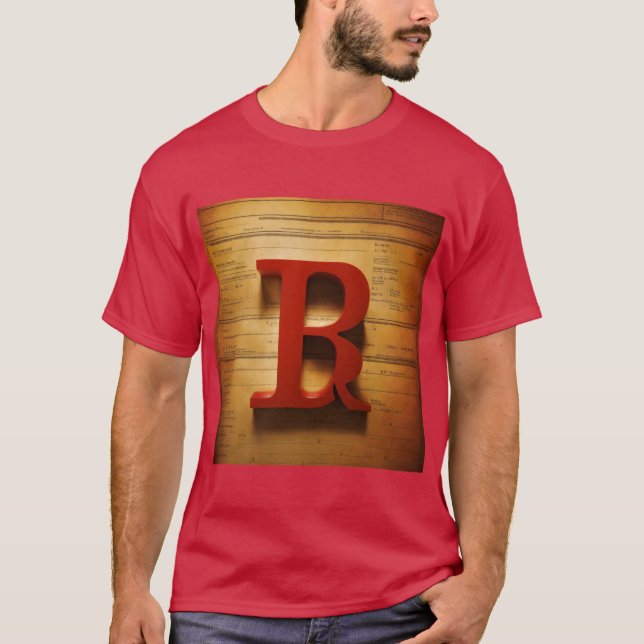Intertwined "B T-Shirt (Front)