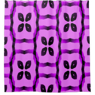 Intertwined flowers.... shower curtain