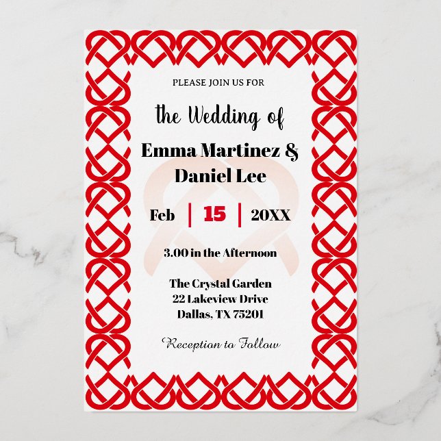 Intertwined Hearts (Front)