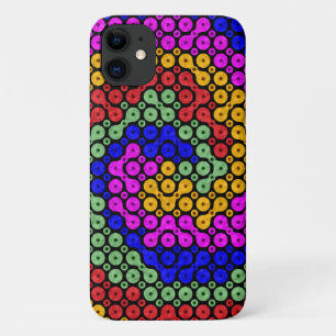Intertwined Hues Abstract Case-Mate iPhone Case