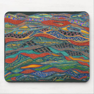 Intertwined ONE Mouse Pad