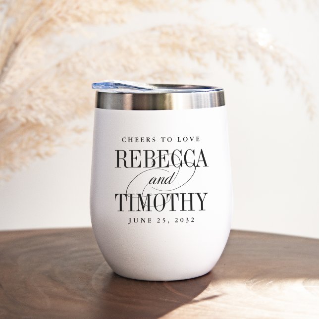 Intertwined | Personalised Cheers to Love Wedding (Creator Uploaded)