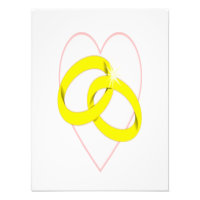 Intertwined Wedding Rings