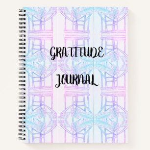 Intertwining Abstract Gratitude Journal