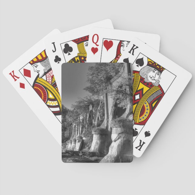 Interurban Bridge Playing Cards (Back)
