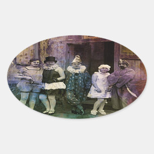 Interval at the Circus Oval Sticker