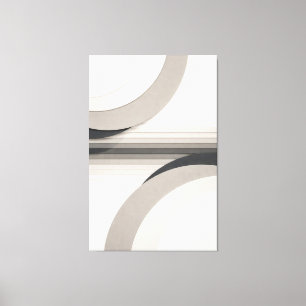 Intervals of Restraint Canvas Print