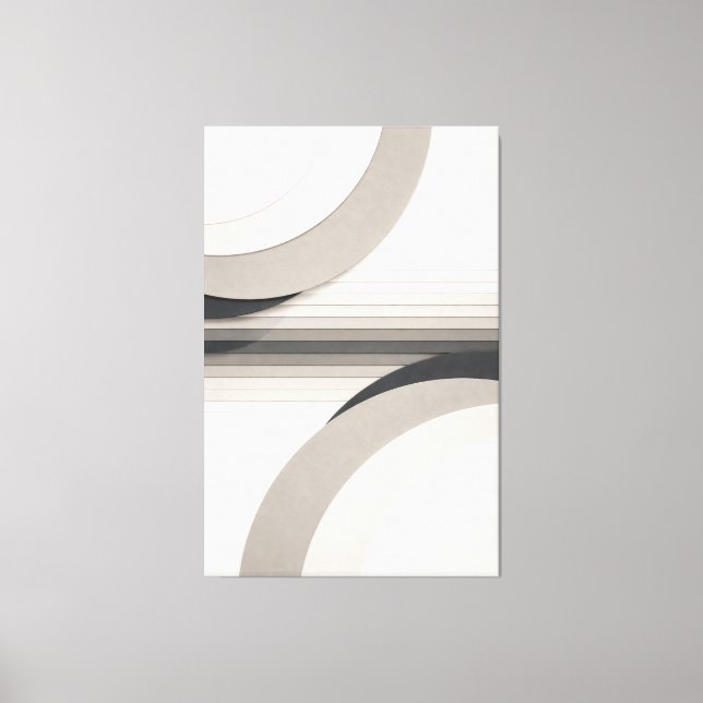 Intervals of Restraint Canvas Print (Front)