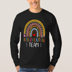 Intervention Squad Tribe Rti Team Response Teacher T-Shirt