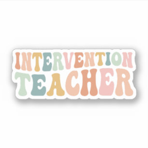 Intervention Teacher Early Intervention Specialist