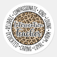 Intervention Teacher Early Intervention Specialist