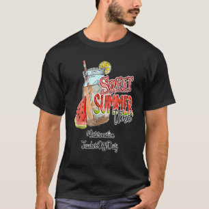 Intervention Teacher Off Duty Summer Break Sweet S T-Shirt