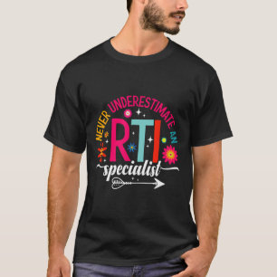 Intervention Team Never Response Intervention Teac T-Shirt